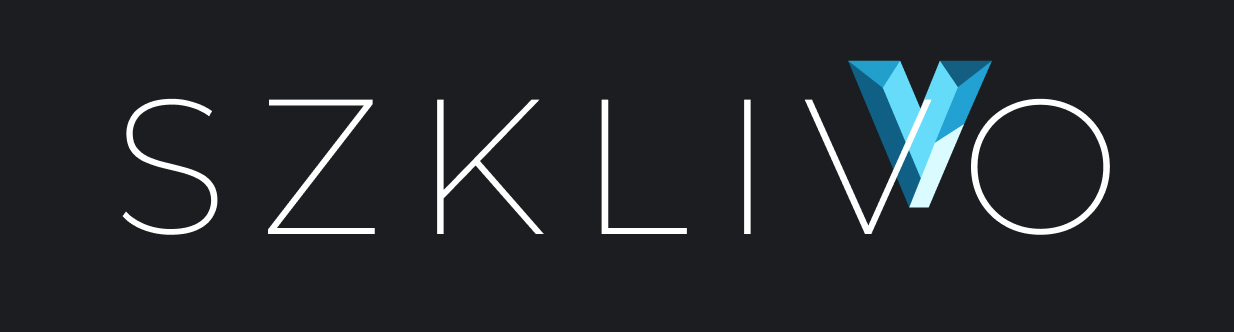 Logo firmy SZKLIVO